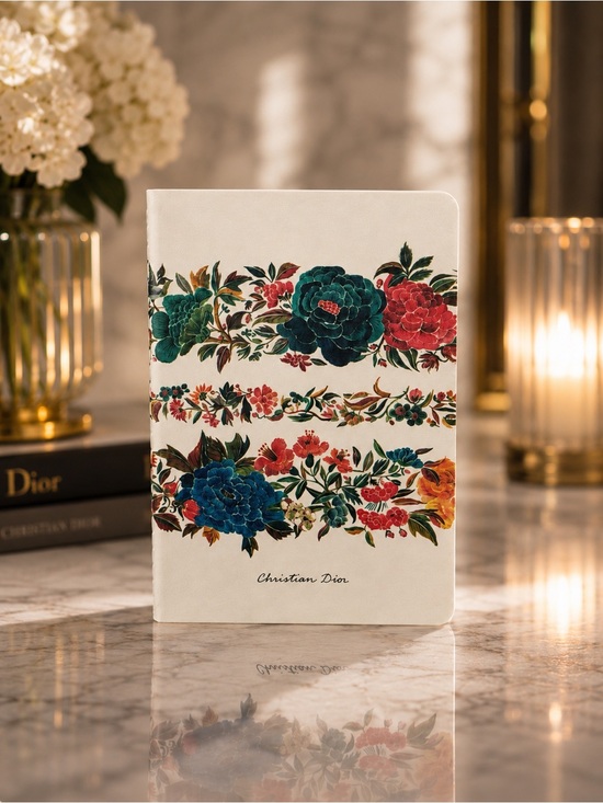 Dior Other - Christian Dior Floral Notebook | Brand New Sealed | Luxury Stationery